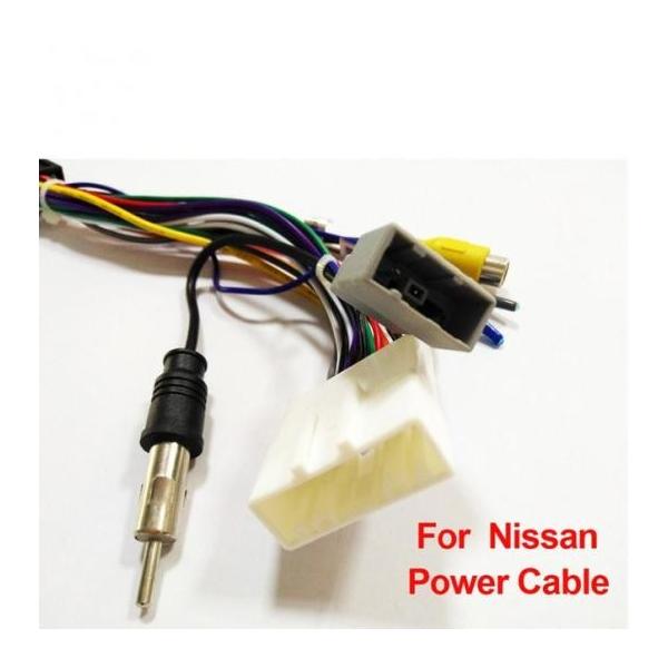 XeI jo[T 1DIN 2DIN Android d P[u n[lX ISO Y f K WI ISO power cable/For Nissan/For Toyota AL-AA-7397 AL