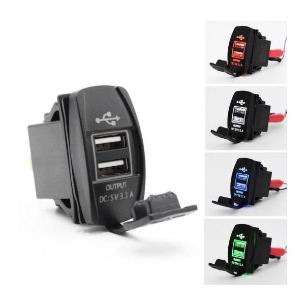 jo[T fA USB [dd A_v^ 5V 3.1A 2 \Pbg tBbgz_ g^ Y White Light/Red Light/Green Light/Blue Light AL-AA-7410 AL