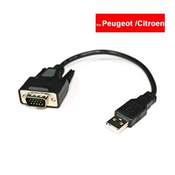 USB P[u LEXIA-3 PP2000 vW[ VgG OBD P[u RlN^ A_v^ OBD1 OBD2 ڑ P[u Short Wire AL-AA-7816 AL