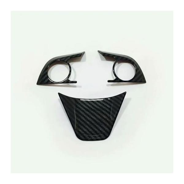 g^ RAV4 2019 ABS N[ XeAOzC[ {^ gJo[ Iׂ3oG[V ABS Chrome`ABS Carbon Fiber AL-AA-9402 AL