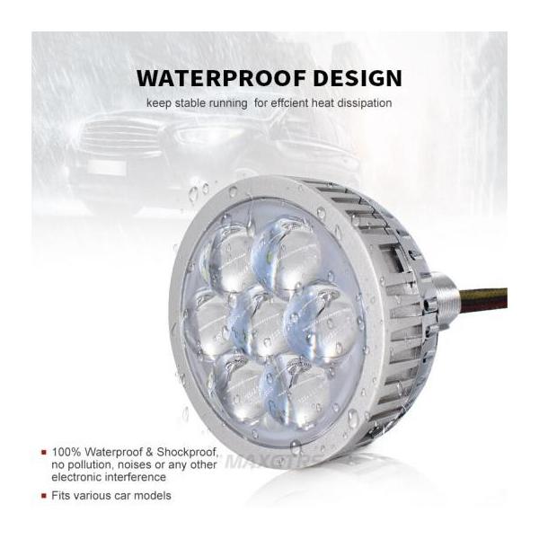 2×3.0 LED vWFN^[YnCr[spCg DRL H1 H7 9005 9006LED CgY zCg`u[ AL-BB-1067 AL