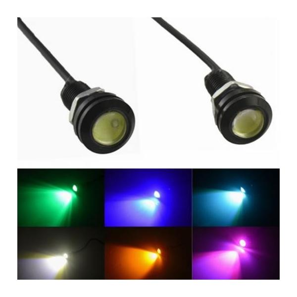 2s[X 9bg18mm 12V LED C[OACCg tHO DRL fC^C o[XobNAbv  VOi ice blue`Pink purple AL-BB-1093 AL