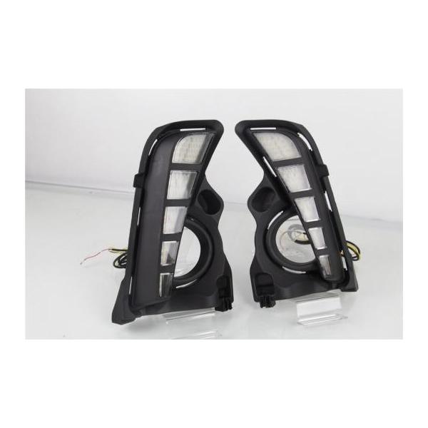 2s[X LED fC^CjOCgJ[ h 12V DRL tHO v  g^ nC_[ 2018 2019 White Yellow Blue AL-BB-1098 AL