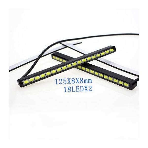 2s[X tHOv SMD fC^C jOCg LED DRL tHO 12V BD 18 LED DRL SMD 5630 White AL-BB-1105 AL
