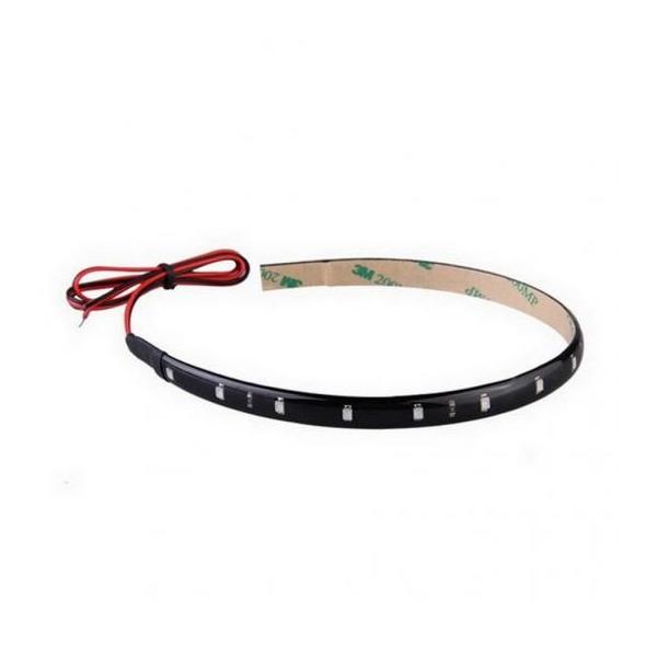 5 F 30cm 15LED Xgbv 5050 3528 DC 12Vh tLVu Cg e[v fC^C jO v I[gJ[ DRL Cg AL-BB-1137 AL