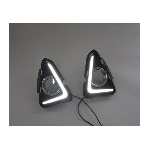 g^ RAV4 2016 2017LED DRL fC^CjOCg^[jO VOi tHOvI[gCgv Px white 6000K AL-BB-1181 AL