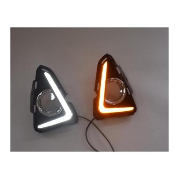 g^ RAV4 2016 2017LED DRL fC^CjOCg^[jO VOi tHOvI[gCgv Px white and yellow 6000K AL-BB-1181 AL