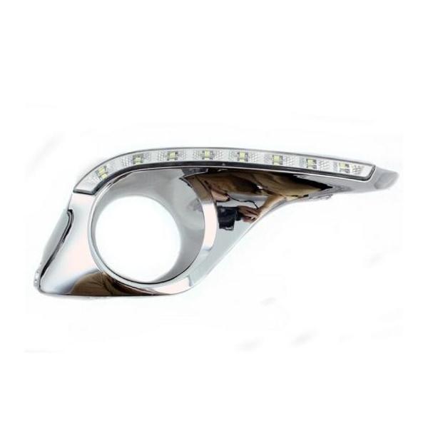 N LED DRL g^ nC_[ 2012-2014 fC^C jOCgv ^[ VOi WF\@\ White with Yellow AL-BB-1204 AL