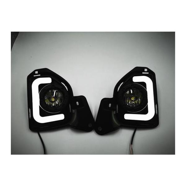 _ 2s[X LED g^ nCG[X 2014 2015 2016 2017 2018 ^[ VOi 12V ABS tHO v DRL fC^C White and Yellow AL-BB-1220 AL