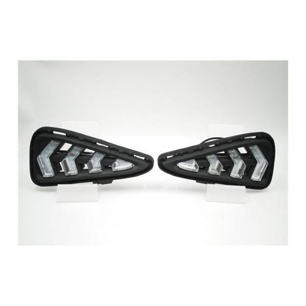 _ 2 g^ J 2015 2016 2017 fC^C CgtHOv jO 12V LED DRL CG[ VOi v White and Yellow AL-BB-1227 AL
