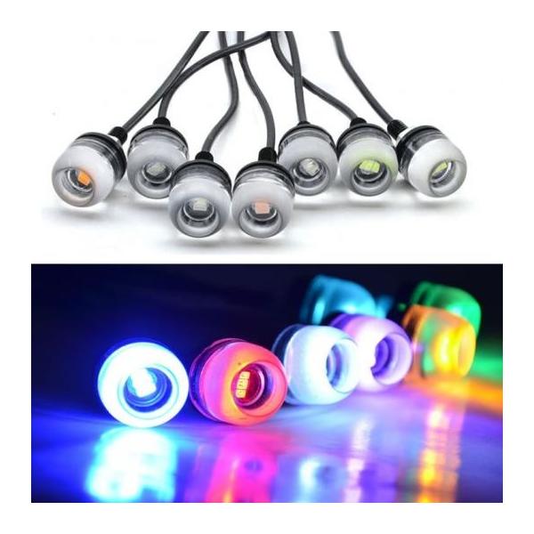 2 5630 3 SMD 18mm퉚ʃYC[OACvsp DRL e[obNAbvCg [^[ zCgEu[ AL-BB-1277 AL