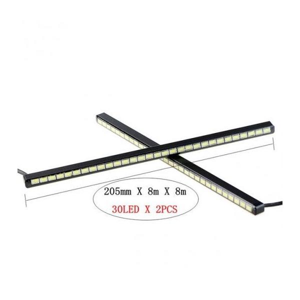 2 fC^C Cg LED DRL ^ h LED DRL Xgbv SMD 5630 AF 30LED Crystal Blue AL-BB-1319 AL