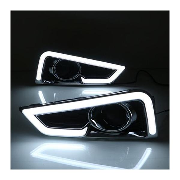 _ LED fC^CjOCg z_ VeB 2015 2016tHOv Jo[ DRL CG[ J[ White and Yellow AL-BB-1339 AL