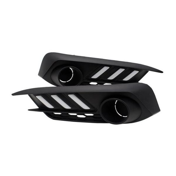 2s[XZbg SUN LED s Cg DRL z_ VrbN 10th 2016 2017 2018fCCg X^CO White with Yellow AL-BB-1372 AL