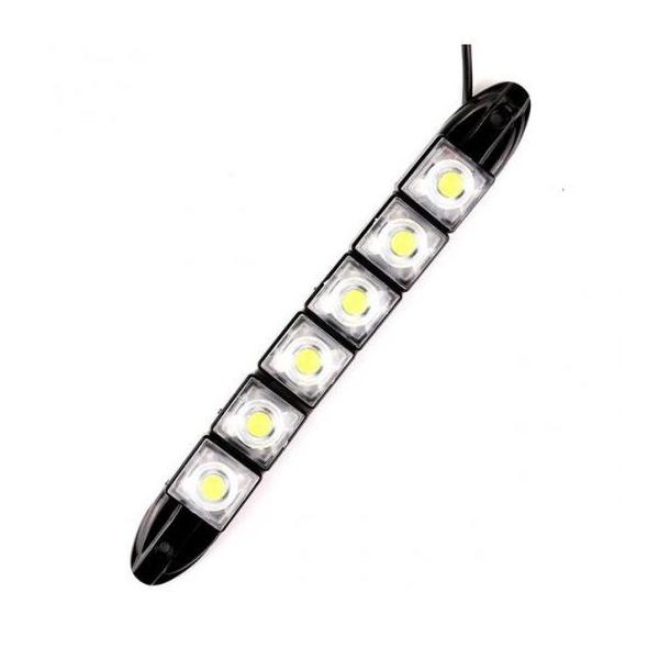 2s[X CgAZu 6000K 12V tLVu LED DRL LED fC^C jO v fCCg COB tH[h 6 Pcs Cob AL-BB-1374 AL