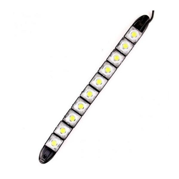 2s[X CgAZu 6000K 12V tLVu LED DRL LED fC^C jO v fCCg COB tH[h 10 Pcs Cob AL-BB-1374 AL