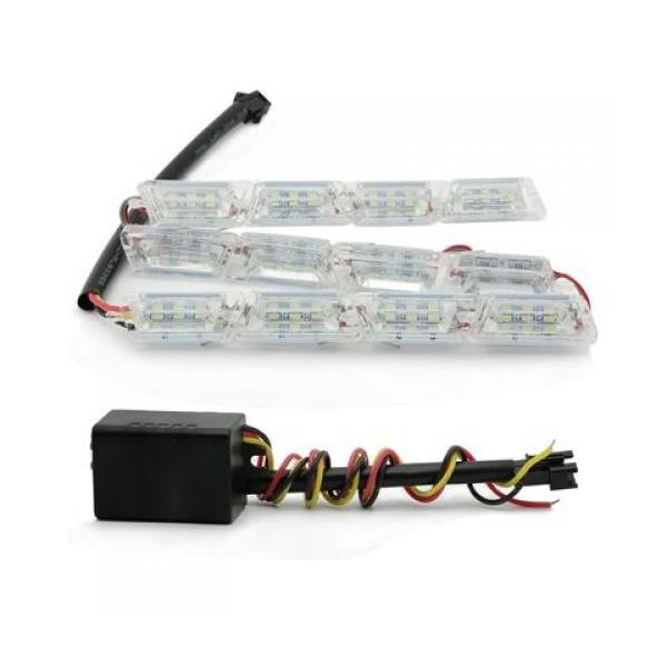 LED tLVu DRL fC^CjOCg ECJ[ VW St pT[g|gD[ LefB z_ China 6000K 12LED zCg AL-BB-1393 AL