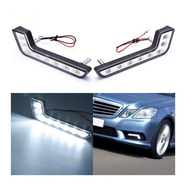 2 × 8 LED DRL fC^C jOwbhvL`tHOCg zCg Lbg 12V jo[T BMW z_ xcfCCg zCg AL-BB-1419 AL