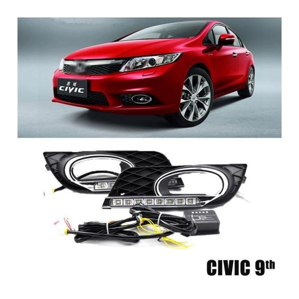 LED fC^CjOCg DRL ^[jO VOi X^C[ 12V z_ VrbN Jo[ 9TH 2012 2013 CG[ AL-BB-1457 AL