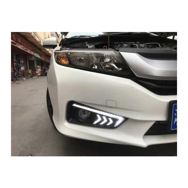 2 VeB 2015 2016 DRL fC^C Cg  12V ABS Jo[ White and Yellow AL-BB-1479 AL