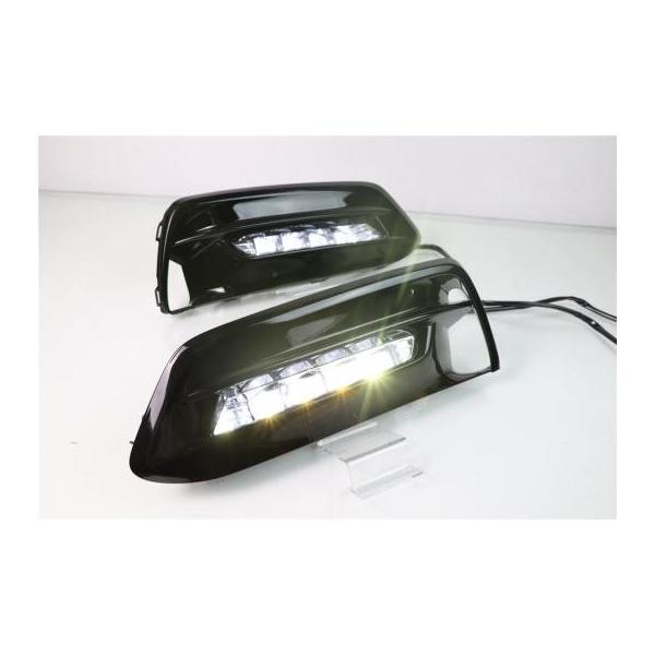 1yA OH ASX 2013 2014 LED DRL s Cg 12V ABS Jo[ CG[ J[ VOi Cg White Yellow blue AL-BB-1540 AL