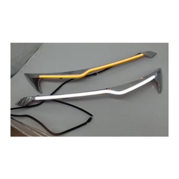 2s[X wbhCg ACu[  ^[ VOi 12V DRL fC^C z_ VrbN 2011 2012-2015 White and Yellow AL-BB-1561 AL