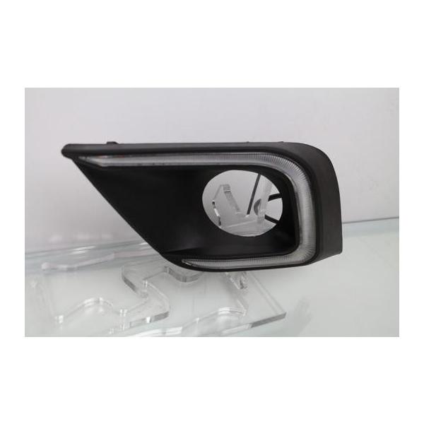 1Zbg ABS LED DRL fC^CjOCg tHOv Jo[ CG[ VOi Y [m 2015 2016 white and yellow AL-BB-1644 AL