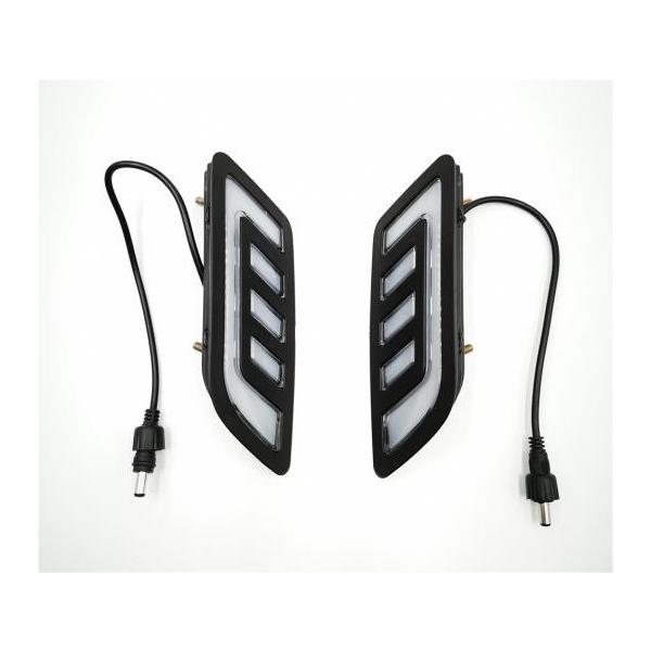 2 Y io _bgTgbN NP300 D23 2015 2016 2017 2018 2019 DRL }XNO LED v I VOi White AL-BB-1667 AL