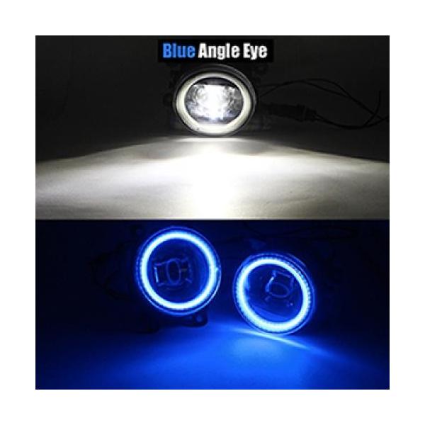 2005-2012 Y pXt@C_[ It[h R51 LED tHOCg DRL fC^CjO 12V Blue Angel Eye AL-BB-1671 AL