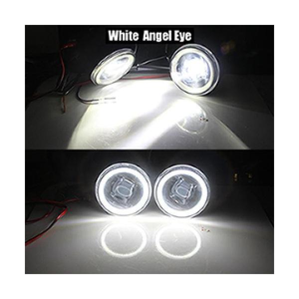 CtBjeB EX EX25 EX35 EX37 4000LM LED ou H11 tHOv Lbg DRL 12V 2008 2009 2010 2011 2012 2013 White Angel Eye AL-BB-1707 AL