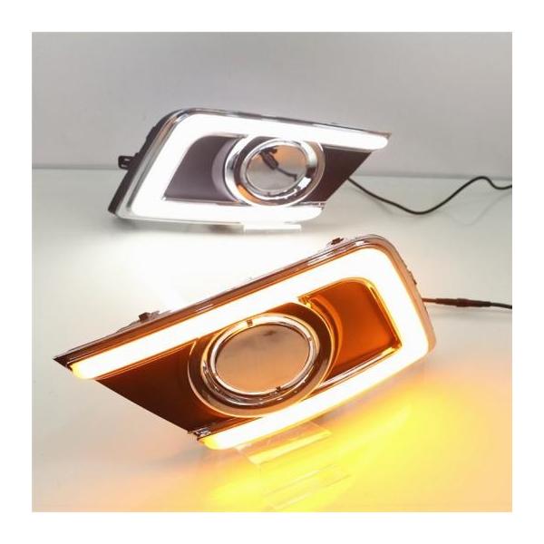 J[_ Y Zg 2016 2017 LED DRL fC^CjOCg X^CfCCg tHO wbh v White and Yellow AL-BB-1716 AL