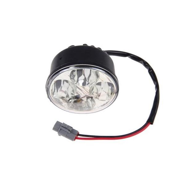 4 bg 12Vی^ I[g LED DRL fC^C jOCg I[ 6500K zCg   zCg AL-BB-1719 AL