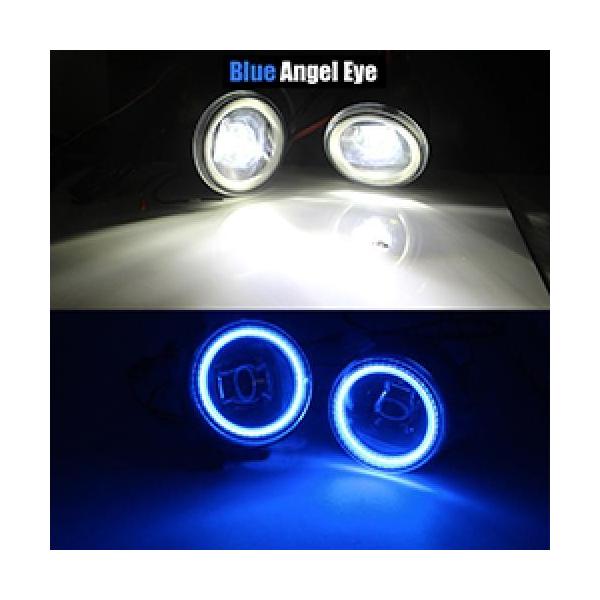 4000LM H11 LED ou tHOv Lbg DRL 12 CtBjeB FX FX35 FX37 FX45 FX50 FX30D 2006-2015 Blue Angel Eye AL-BB-1720 AL
