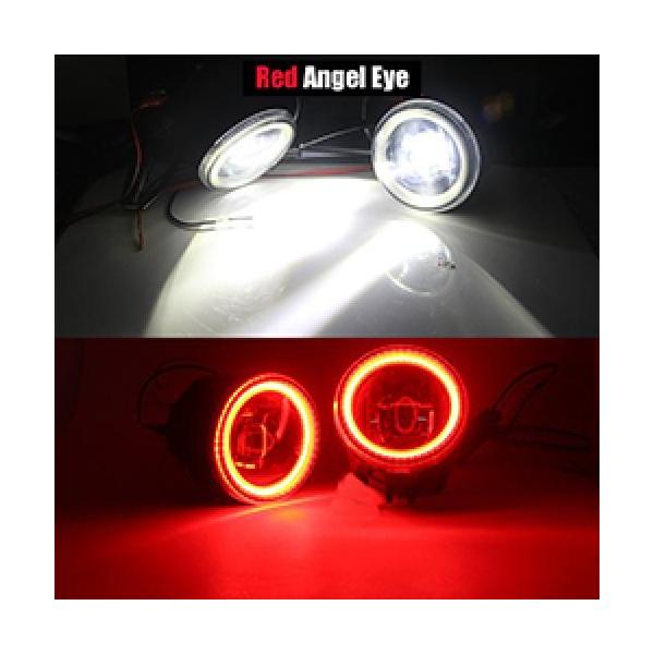 Y NV200 H11 LED ou tHOv Lbg DRL fC^CjOCg 12V 2010 2011 2012 2013 2014 2015 Red Angel Eye AL-BB-1739 AL
