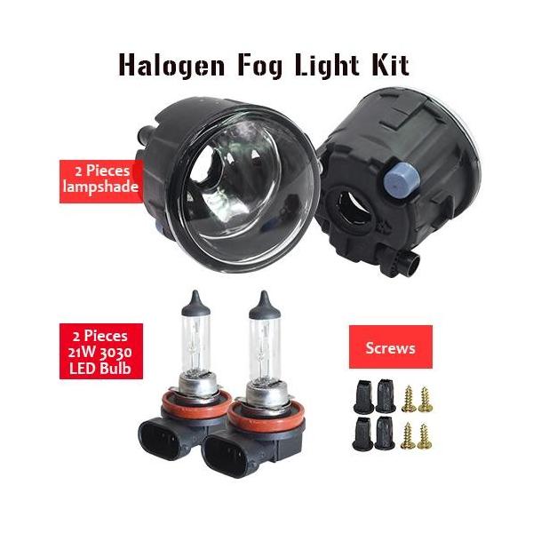 Y GNXgC T31 It[h 2007 ~ 2013 H11 tHOv Lbg VF[h + ou DRL 12 12V Halogen Fog Light AL-BB-1746 AL