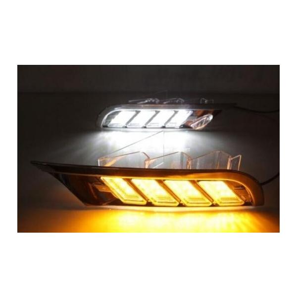 Y LbNX X 2017-2018h CG[ ^[VOi[ 12V LED DRL fC^C jOCg tHOv white and yellow AL-BB-1748 AL