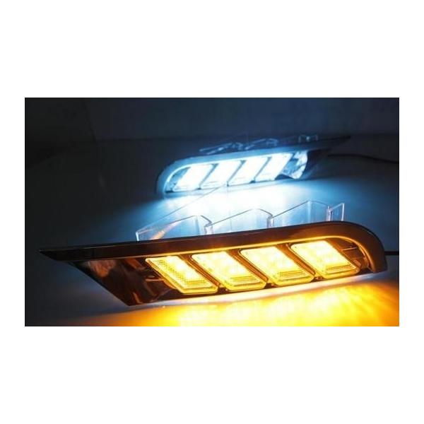 Y LbNX X 2017-2018h CG[ ^[VOi[ 12V LED DRL fC^C jOCg tHOv white yellow blue AL-BB-1748 AL