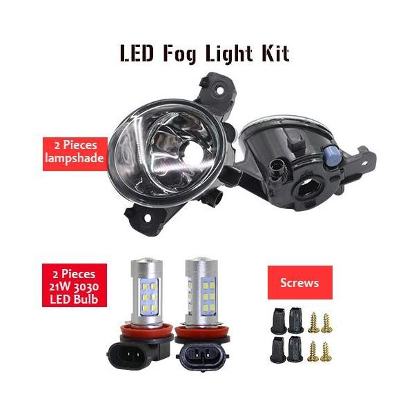 Y VtB 2 II nb`obN N16 H11 tHOv Lbg VF[h + ou DRL 12V 2001 2002 2003 2004 2005 2006 LED Fog light kit AL-BB-1749 AL