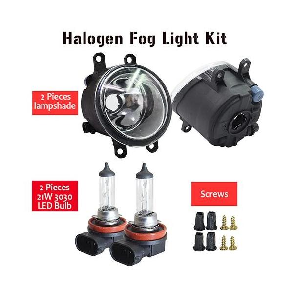 Y fAX J11 H11 tg tHOCg AZu v VF[h + ou DRL 12V 2013-2019 Halogen Fog Light AL-BB-1752 AL