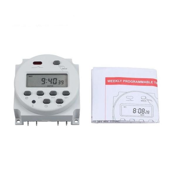 12V 16A fW^dq LCD ԃ[XCb` 17 vO}u^C}[XCb`XH Rg[ ^Cv001 AL-BB-7255 AL