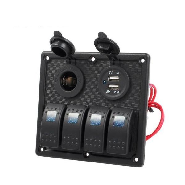 4 MO 12V-24V fA USB h }u[ LED XCb`pl d\Pbg CmXCb`pl XCb` ^Cv001 AL-BB-7415 AL