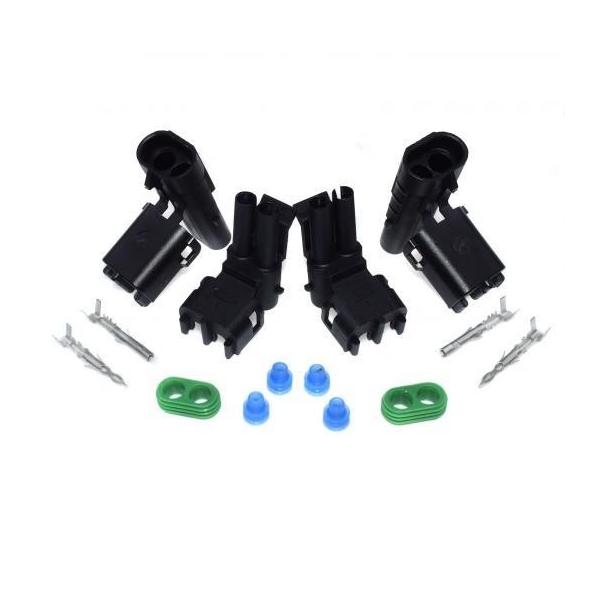 2 �s�� 2 �E�F�C �V�[���h�R�l�N�^�L�b�g ���X OE12010973 12015792 12124580 12124582 2 kits AL-CC-2691 AL