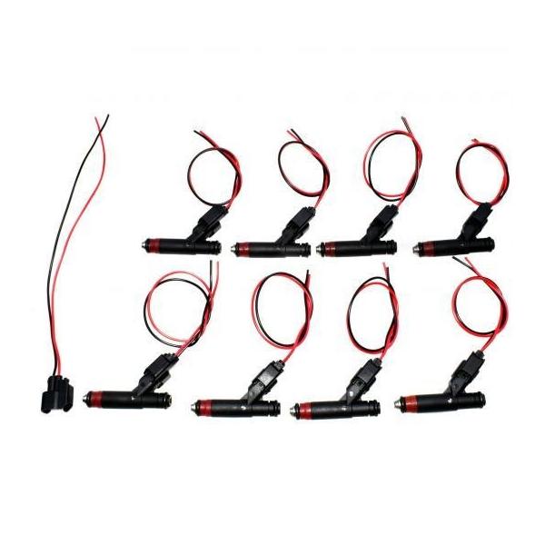 t[G CWFN^[zRlN^vO P[u W[vOh`FL[_bWW DAKOTA DURANGO 8 Injector 9 Wires AL-CC-3099 AL