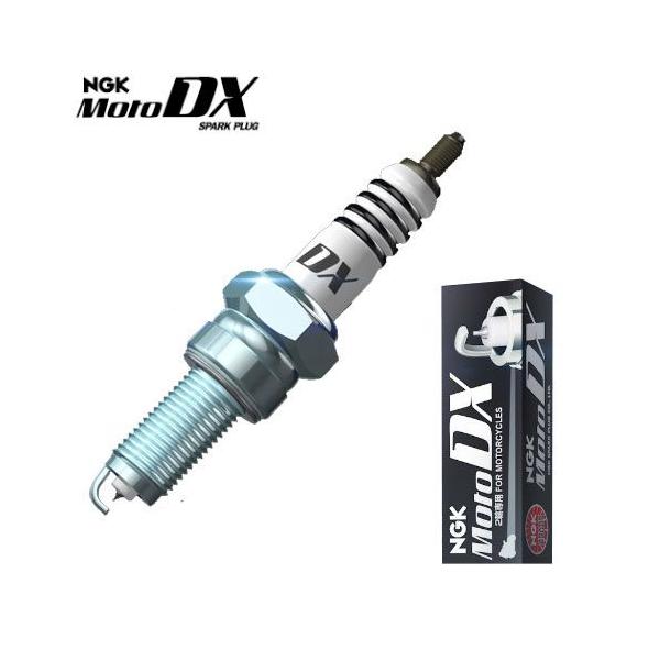 NGK スパークプラグ MotoDX ホンダ PCX160 KF47 160cc 2021年01月〜 入数：1本 LMAR8ADX-9S(No.94965)