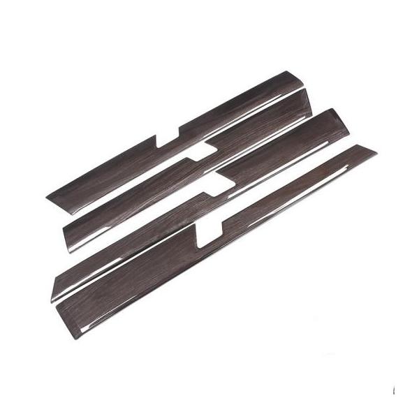 4s[X ubN ؖ ABS CeAhApl g^ h N[U[ vh FJ150 150 2010 -2018 Black Wood Grain AL-CC-7547 AL