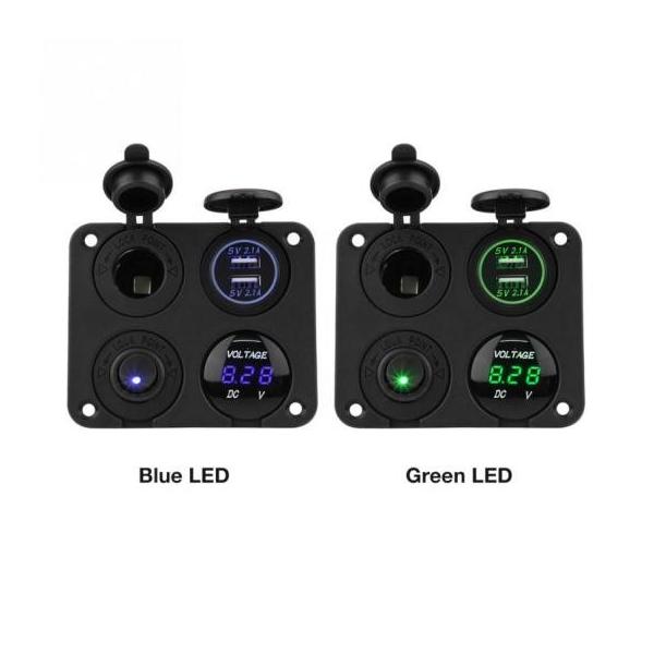 I/It gOXCb`plfA USB [dVK[C^[\Pbgdv CAR BOAT } RV gbN LED u[EO[ AL-DD-0689 AL