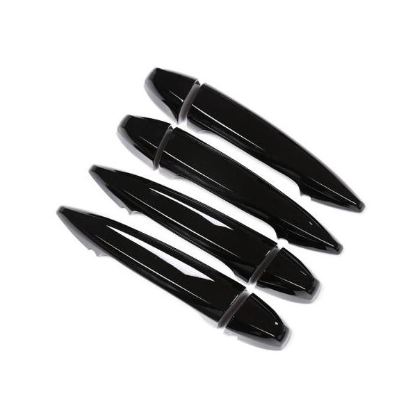 BMW X1 F48 2016/18 2 V[Y 218i OcA[ F46 2015-2017 hAnh ABS N[ Iׂ2oG[V chromeEgloss black AL-DD-5522 AL