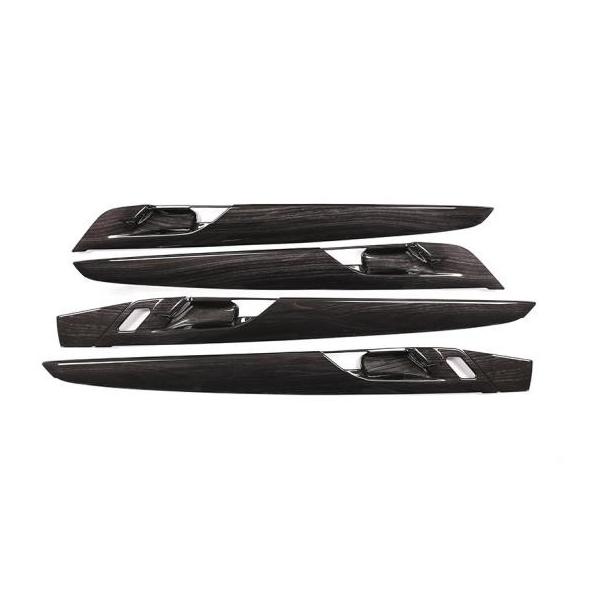 4 _[Nؖ ABS hApl Jo[ BMW X1 F48 2016-2019 Dark Wood Grain AL-DD-5954 AL