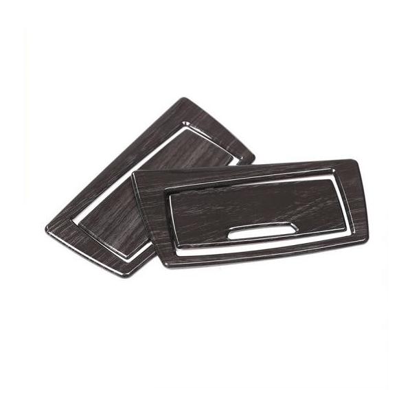 4 ubN ؖ BMW X1 F48 2016-2019 ABS hADMXpR[g  Xeb Black wood grain AL-DD-5958 AL