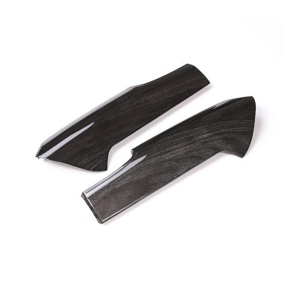 �g���^ �����h �N���[�U�[ �v���h FJ150 150 2018 �u���b�N �A�b�V�� �E�b�h ABS �Z���^�[�R���\�[�� �p�l�� �J�o�[ Black ash wood AL-DD-6383 AL